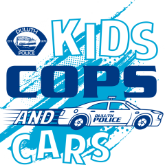 Kids cops cars