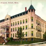 Postcard from St. Mary’s Hospital