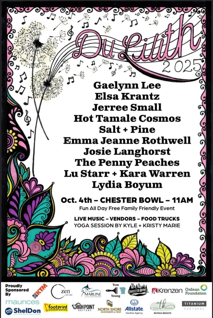 DuLilith Fest poster