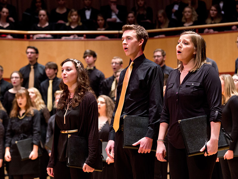 UMD Big Sing: High School Choral Day Concert - Perfect Duluth Day