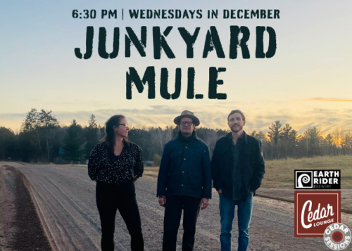 Junkyard Mule Cedar Sessions 3 EVENTCAL