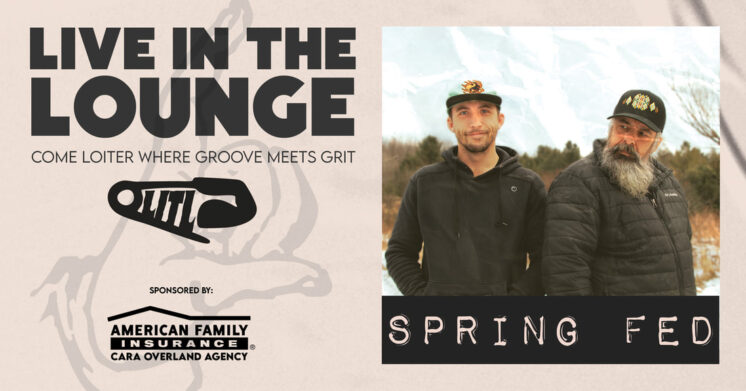 Live in the Lounge Spring Fed