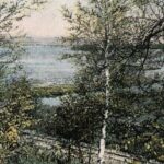 Postcard from Spirit Lake in Duluth