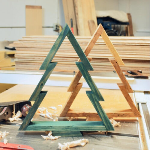 Craft Your Own Wooden Tree (2)