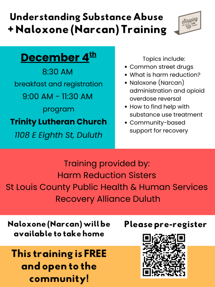 Substance AbuseNaloxone flyer (1)
