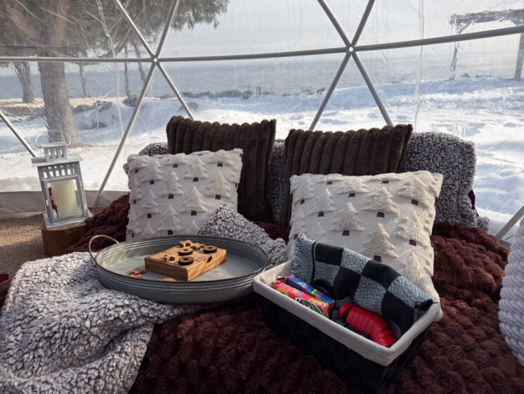 Lakeside 1 bed cabin