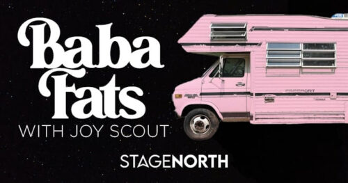 Baba Fats with Joy Scout