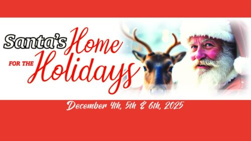 Santa’s Home for the Holidays