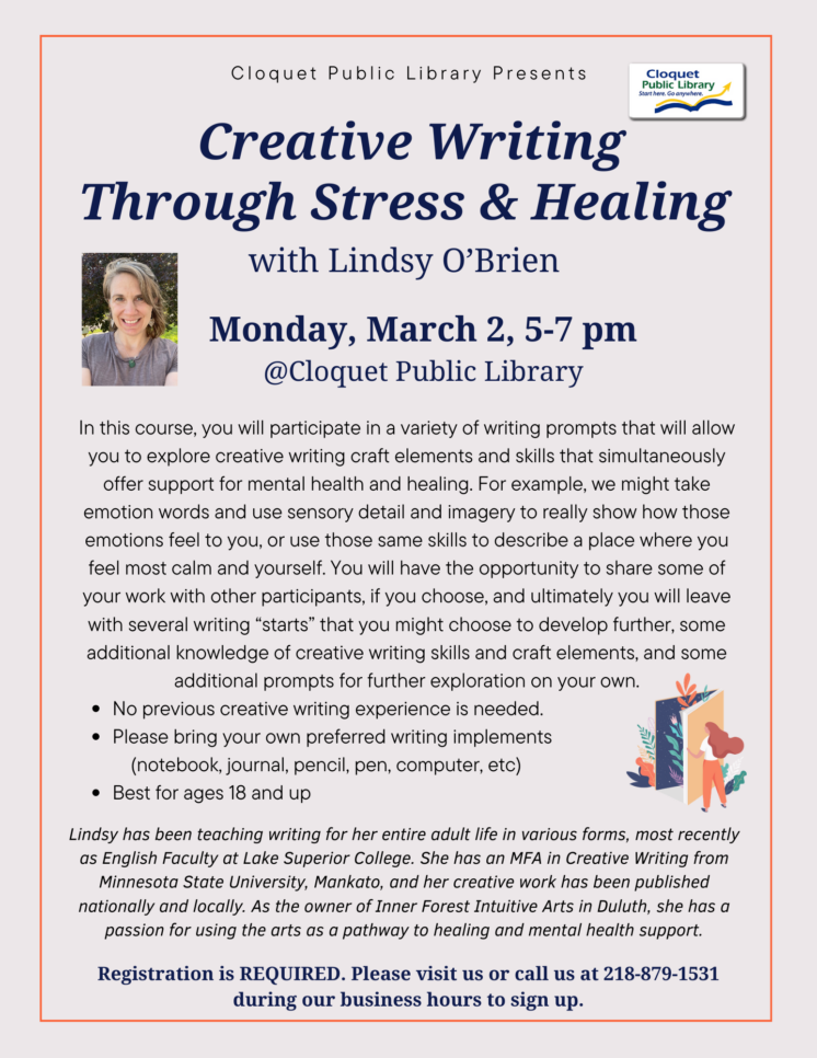 Creative Writing Through Stress & Healing (2)