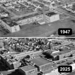 Then and Now: Denfeld High School