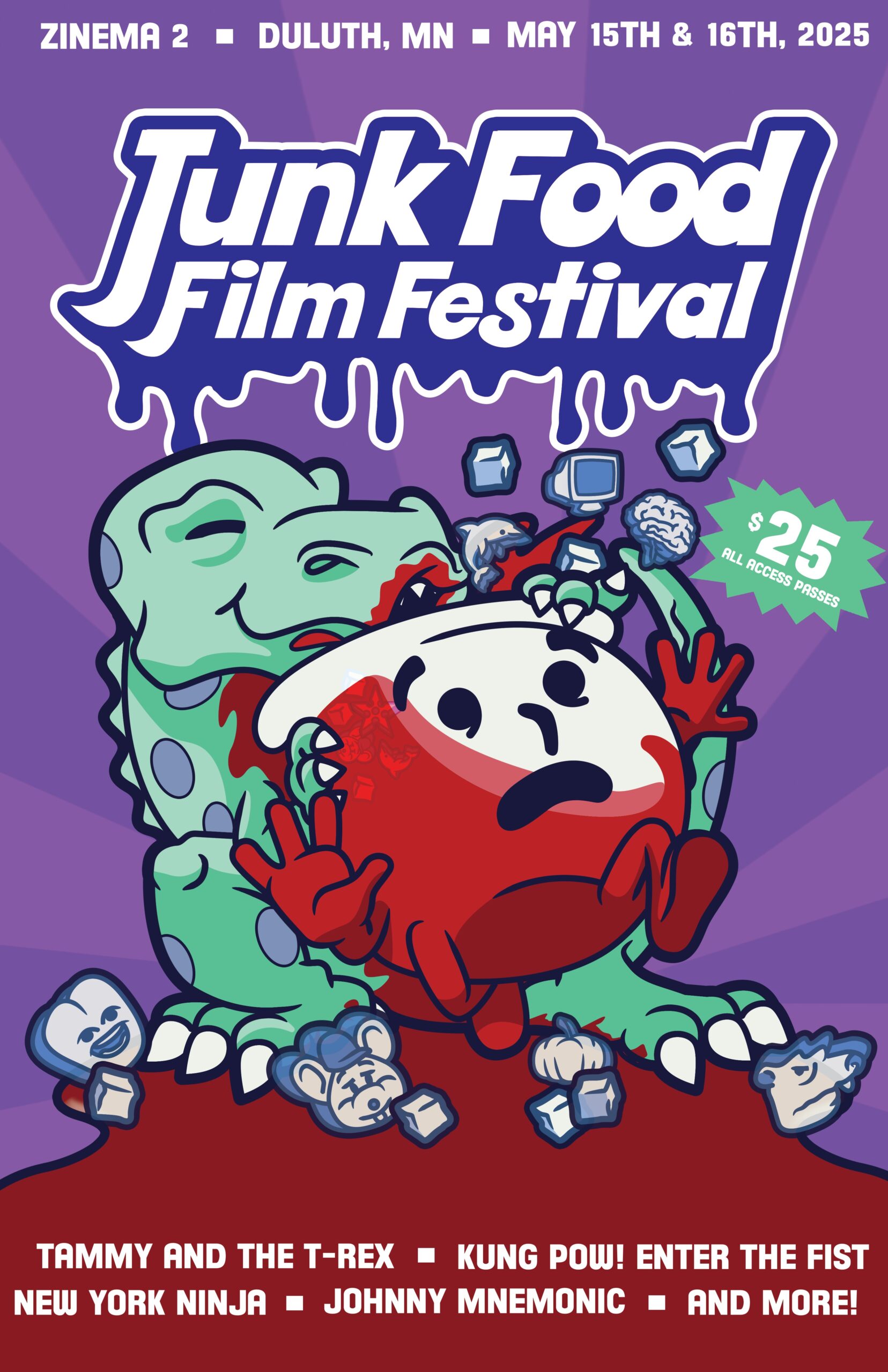 Junk Food Film Festival 2026 - Perfect Duluth Day