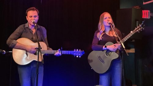 Lydia Boyum and Ryan Lane