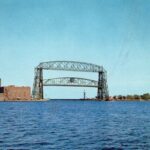 Ektachrome Postcard from the Aerial Lift Bridge