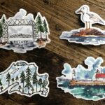 Duluthy Stickers