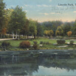 Postcard from Lincoln Park in 1916