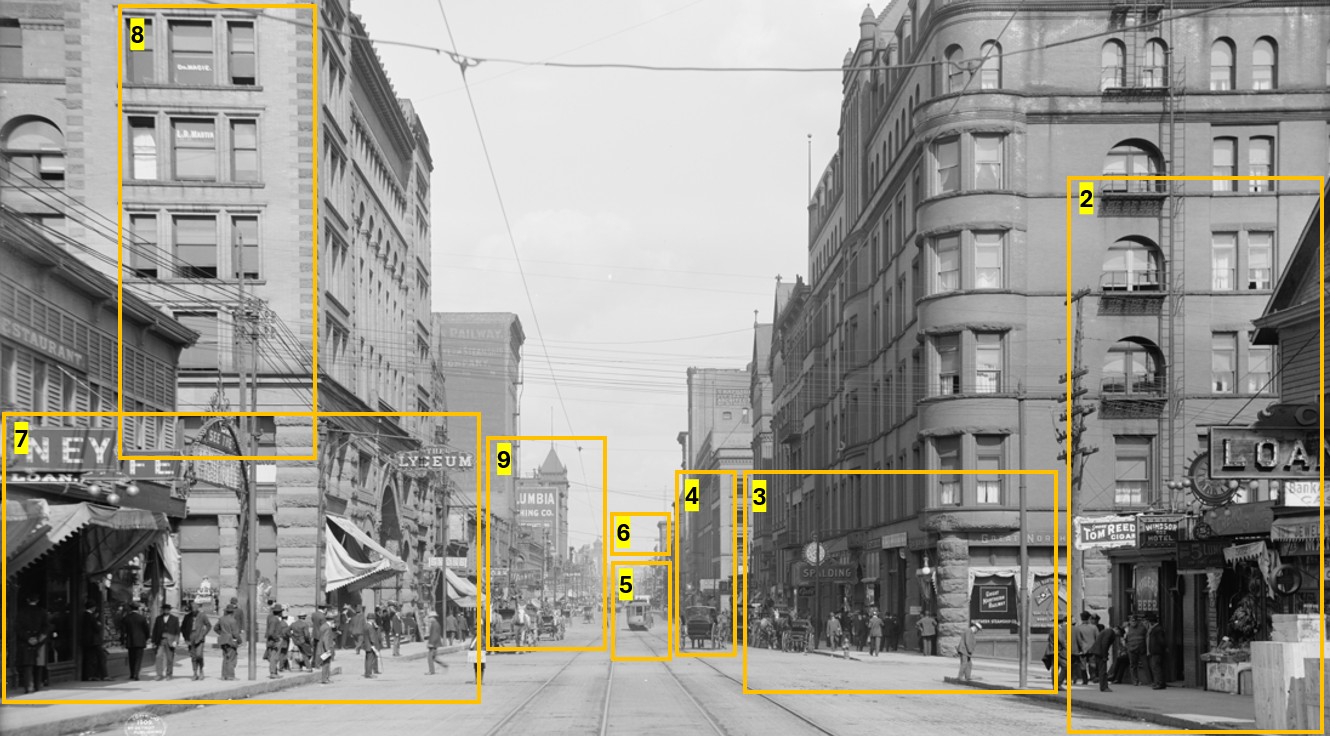 The photo sections covered in parts 2 through 9.