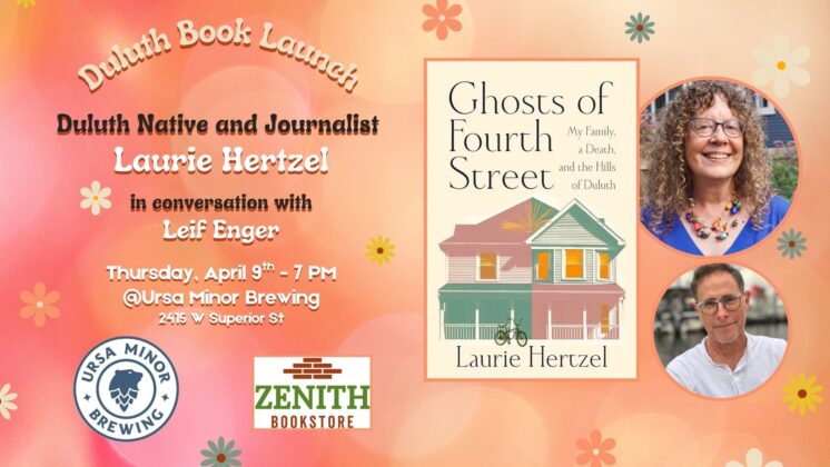 Laurie Hertzel Book Launch