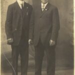 Men in Suits by Gust Landin