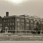 Postcard from the National Guard Armory in Duluth