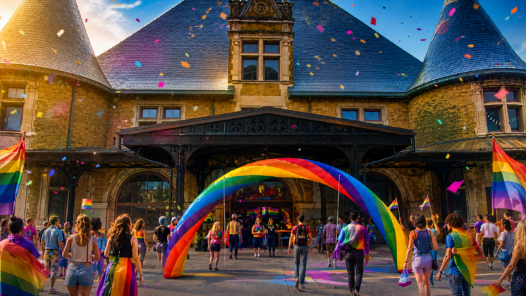 Duluth Superior Pride Reception
