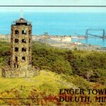 Postcard from Enger Tower