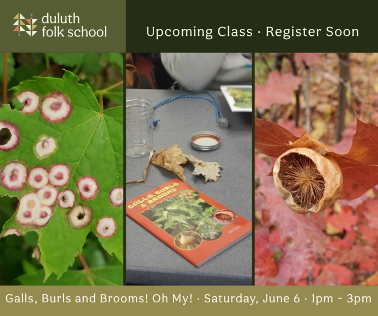 Galls, Burls, Brooms FB Event (Facebook Post)