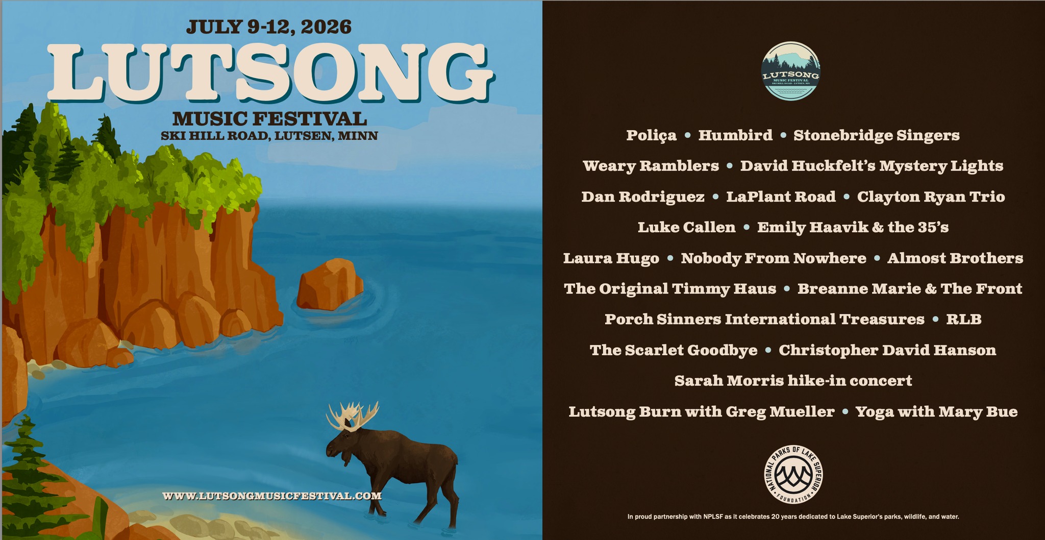Lutsong Music Festival 2026 - Perfect Duluth Day