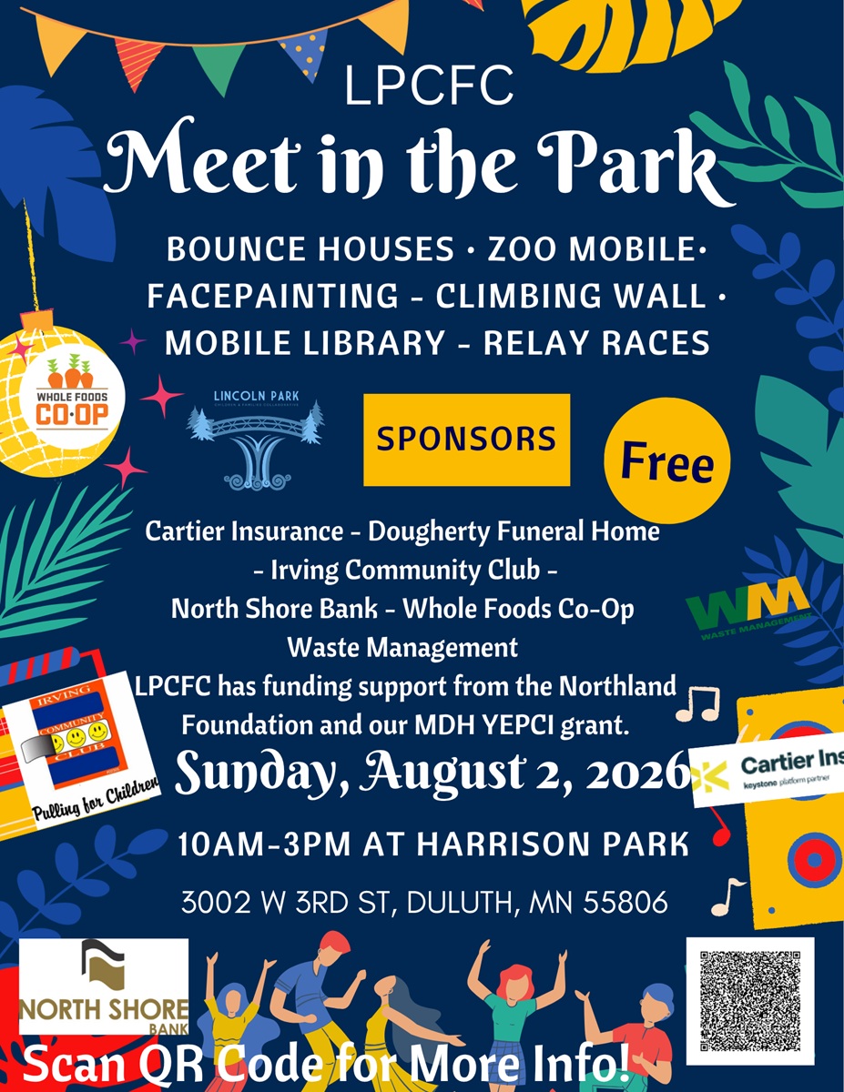 Blue Colorful Summer Festival Invitation Flyer
