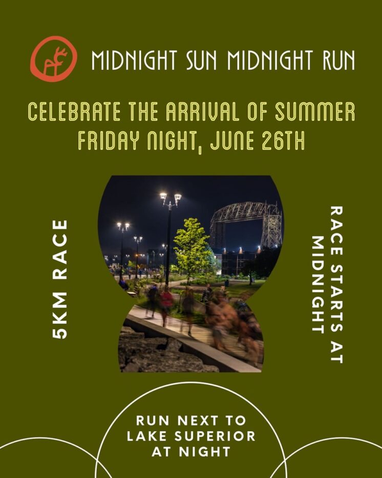 Midnight Sun Midnight Run 2026 – Perfect Duluth Day