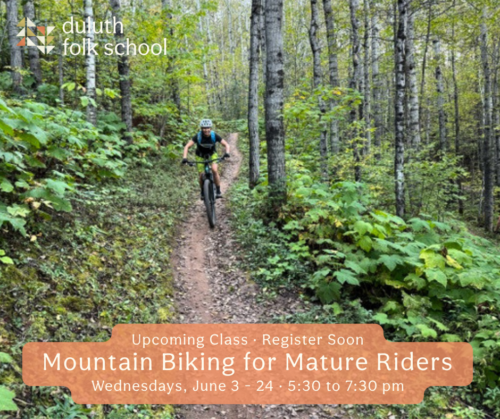 Mountain Biking for Mature Riders FB Banner (Facebook Post)