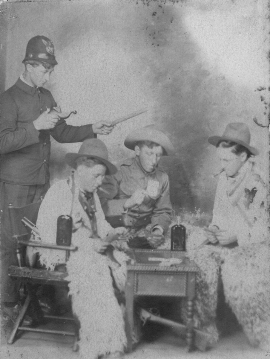 Mystery Photo: Guns, Booze and Cards Mystery Photo: Guns, Booze and Cards