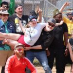 Rollers earn kickball win in dramatic 10th inning