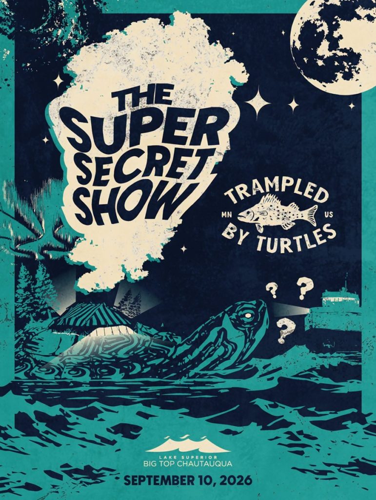 Super Secret Trampled by Turtles Show
