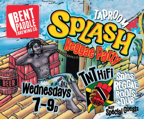 TNT HiFi Paddle Splash Reggae Party
