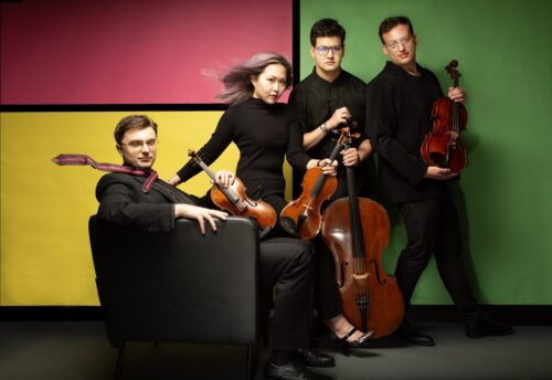 The Balourdet Quartet Matinee Musicale