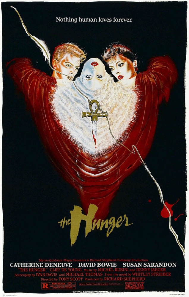 The Hunger movie poster