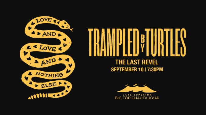 Trampled by Turtles at Big Top Chatauqua