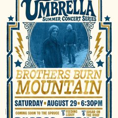 Brother burn montain umbrella series