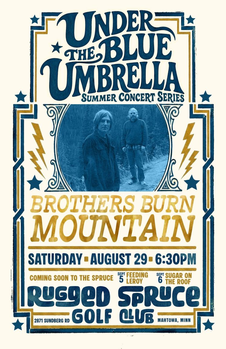 Brother burn montain umbrella series