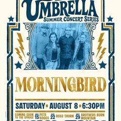 Morningbird umbrella series