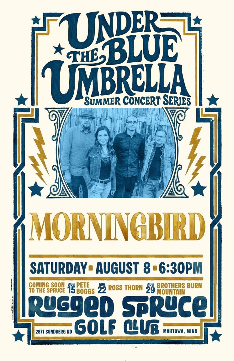 Morningbird umbrella series