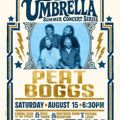 Peat boggs umbrella series
