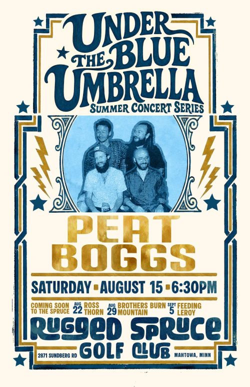 Peat boggs umbrella series