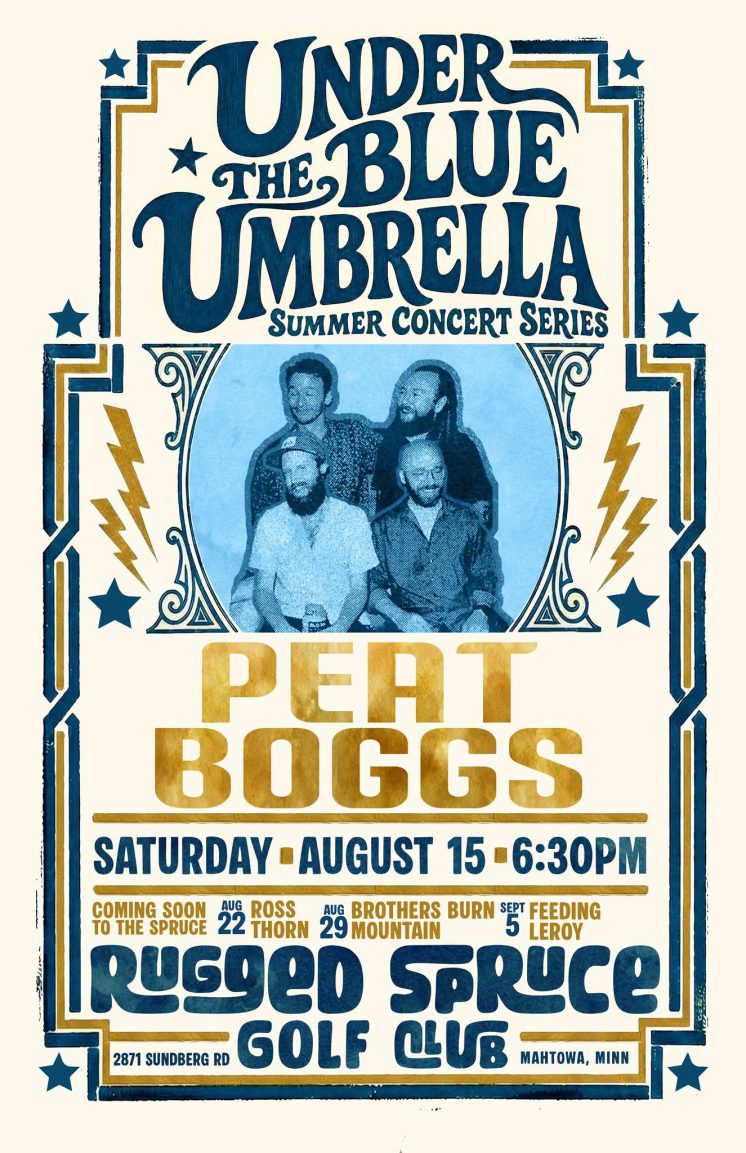 Peat boggs umbrella series
