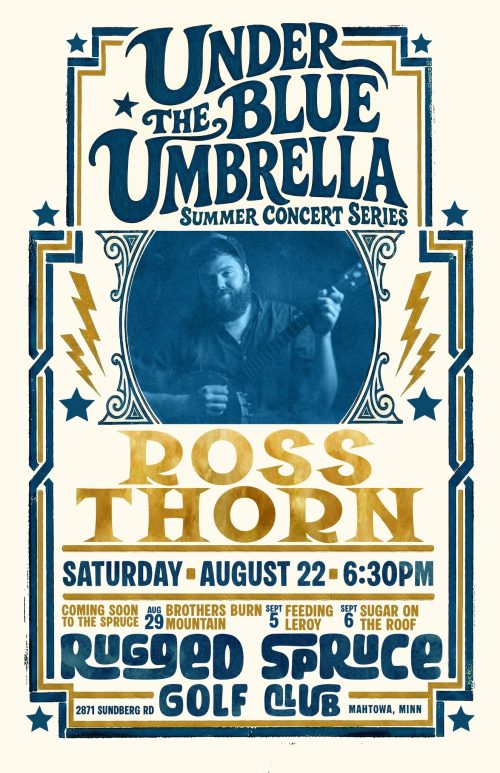 Ross thorn umbrella series