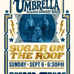 Sugar on the roof umbrella series