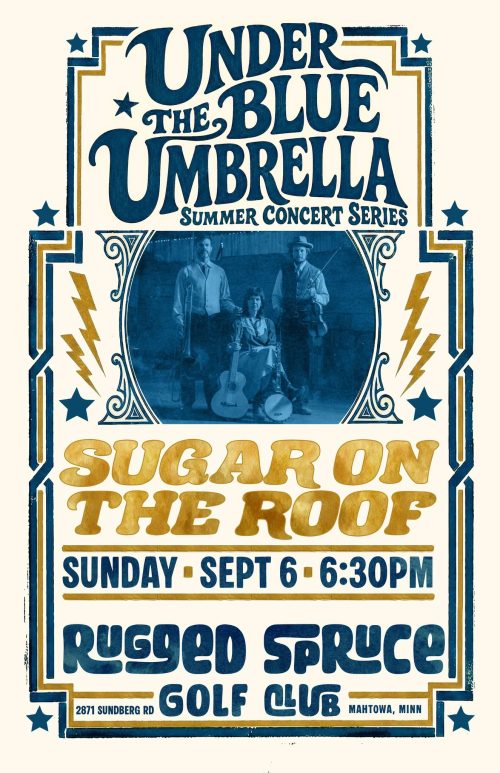 Sugar on the roof umbrella series