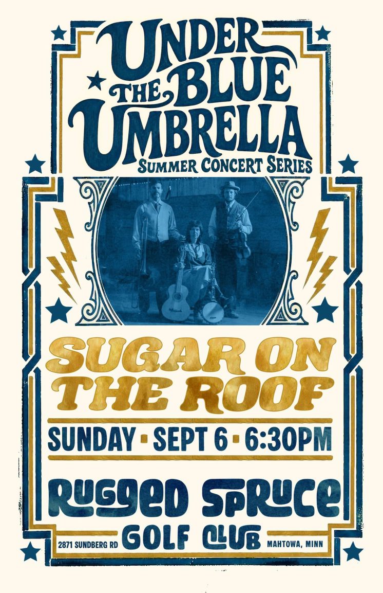 Sugar on the roof umbrella series