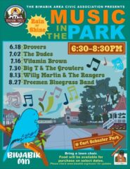 Biwabik Music in the Park