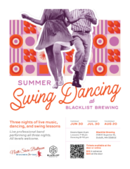 Blacklist Summer Swing Dance Flyer conv